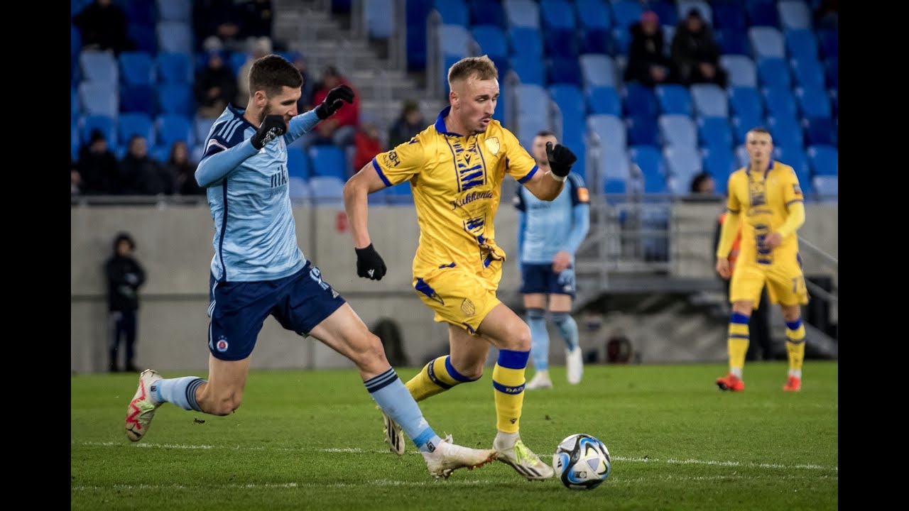 ŠK Slovan - DAC 1904 2:1 (1:1)