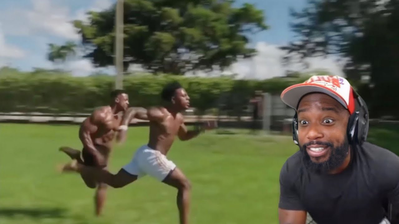 Reacting To iShowSpeed Races Ashton Hall…