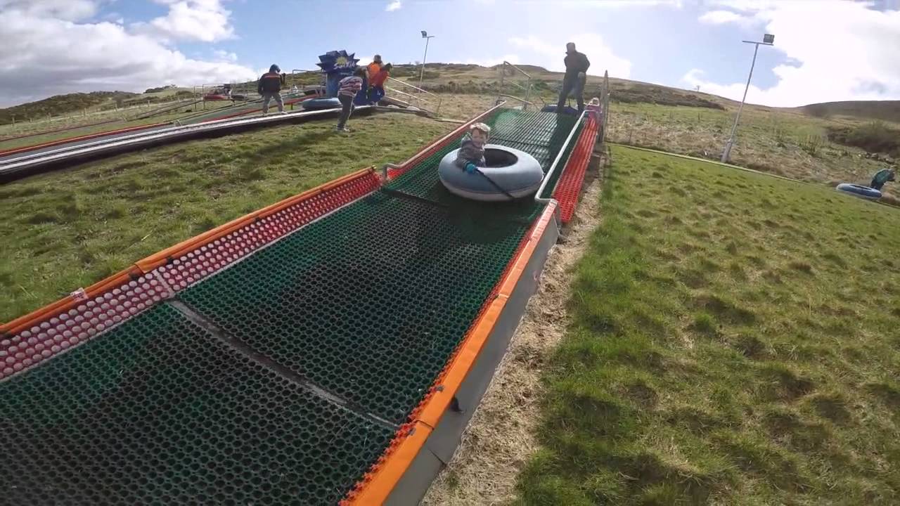 Tubing Party at Hillend Edinburgh for Robbies 7th