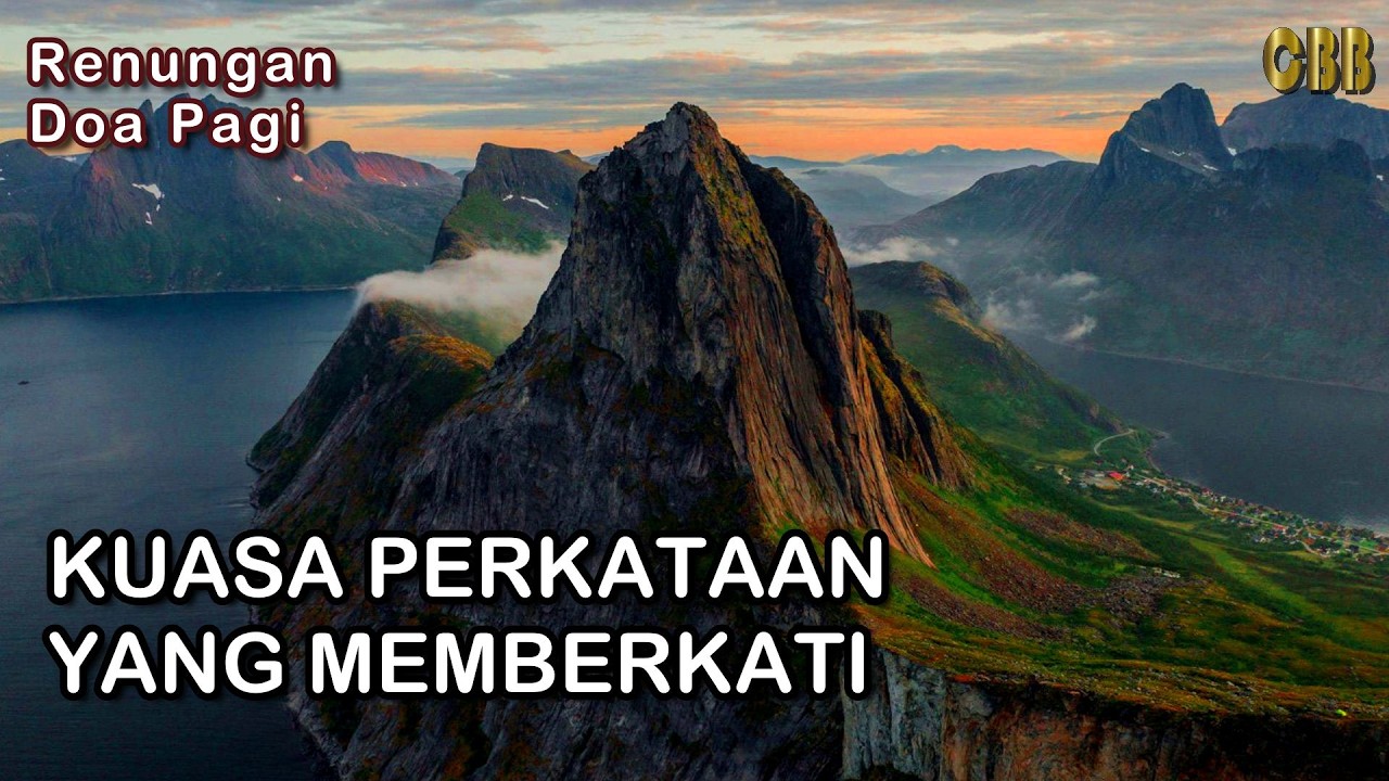 KUASA PERKATAAN yang MEMBERKATI - Saat Teduh Renungan Harian 06/02/26, Kornelius Nugroho, CBB