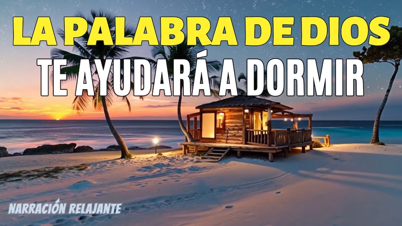 Descansa Profundamente con la Palabra de Dios | Vers&iacute;culos de la Biblia