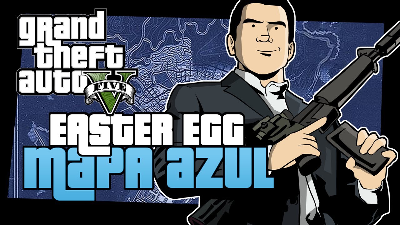 Grand Theft Auto V I Secretos del Mapa Azul I Easter Egg Edicion de Colecci&oacute;n I Aliens, Naves I