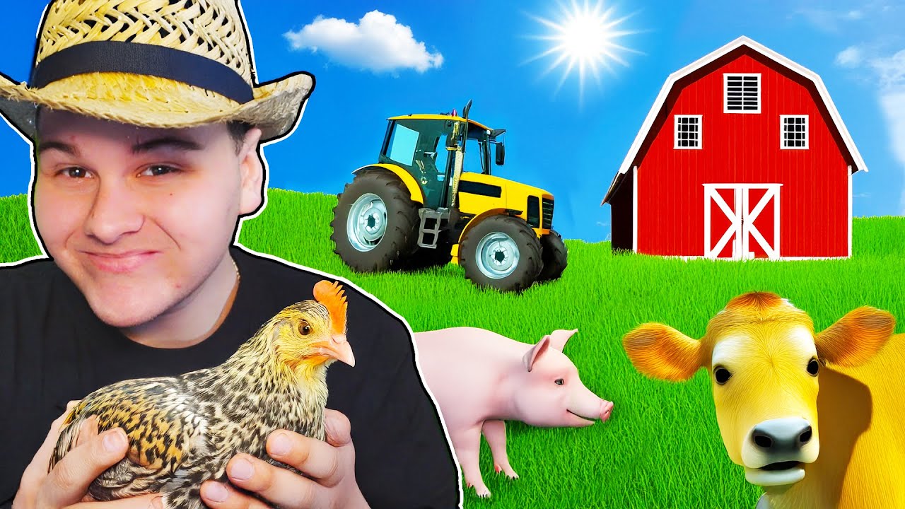 Am MUNCIT din GREU la FERMA MEA de pe Farming Simulator 25 ! 🌽