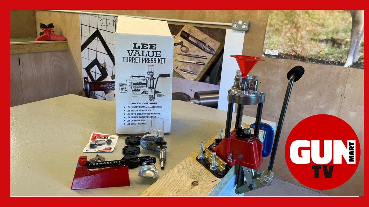 Lee Precision VALUE, комплект для прессования револьверной головки с 4 отверстиями