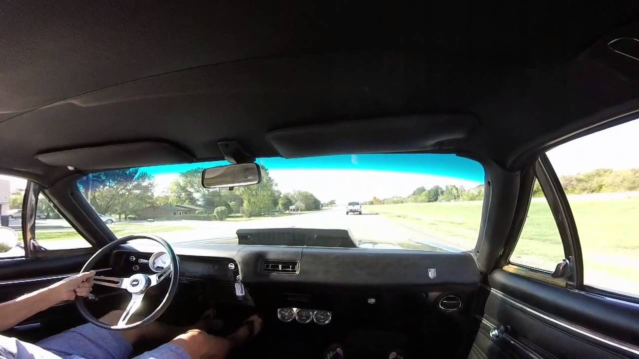 M22 Rock Crusher 4-speed Burnout, 68 Nova