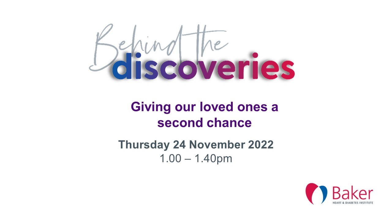 Behind the discoveres | Giving our loved ones a second chance