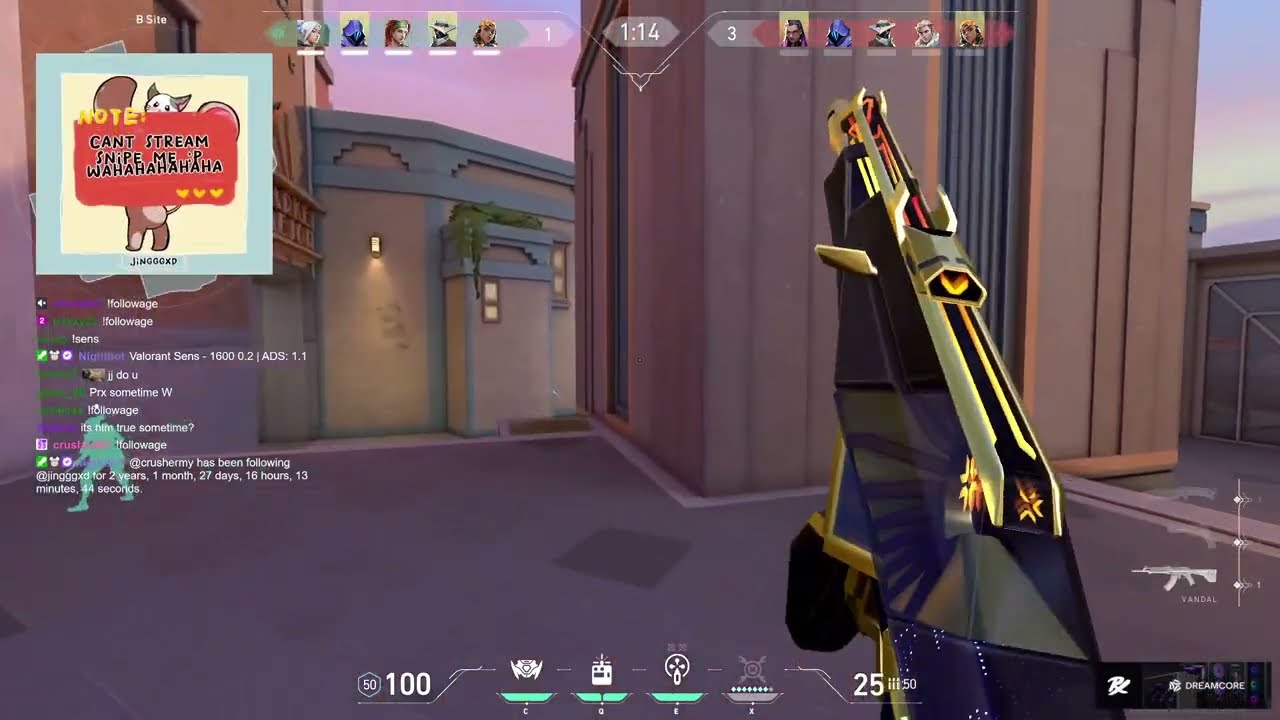 DUELIST! PRX JINGGG RAZE RADIANT GAMEPLAY IN SUNSET [FULL VOD]