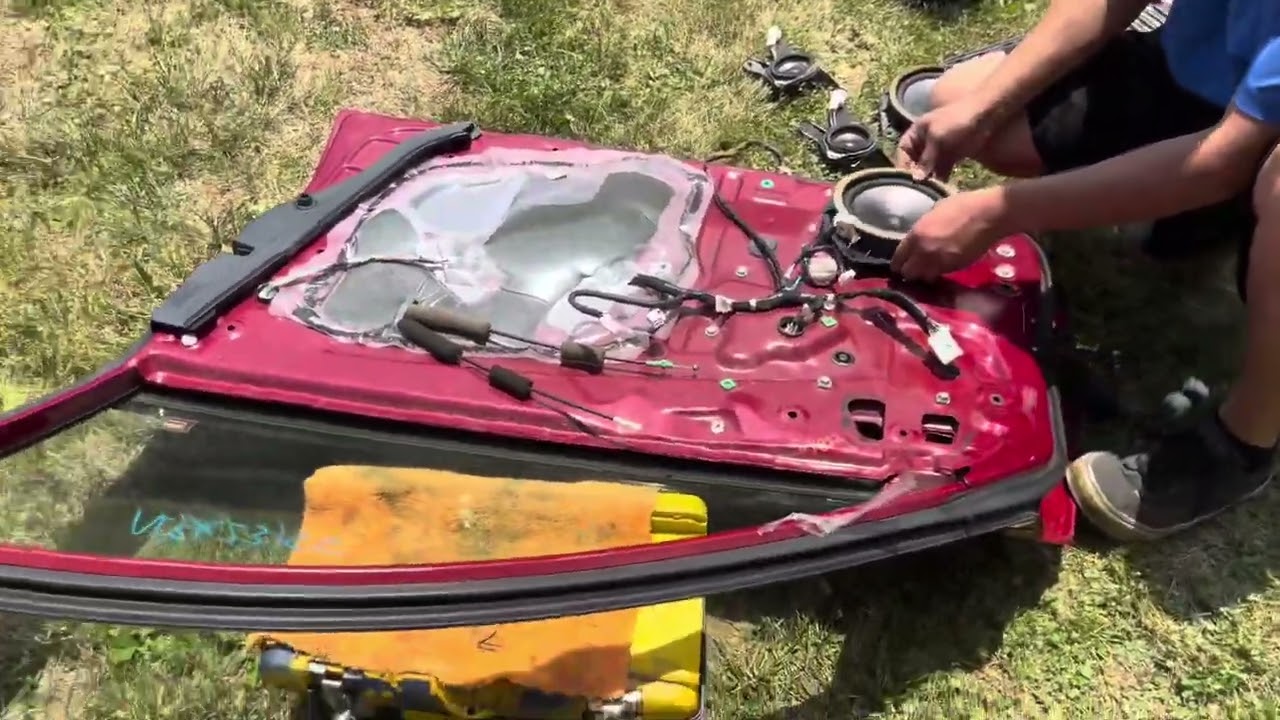 2008 lexus is250 front right door replacement