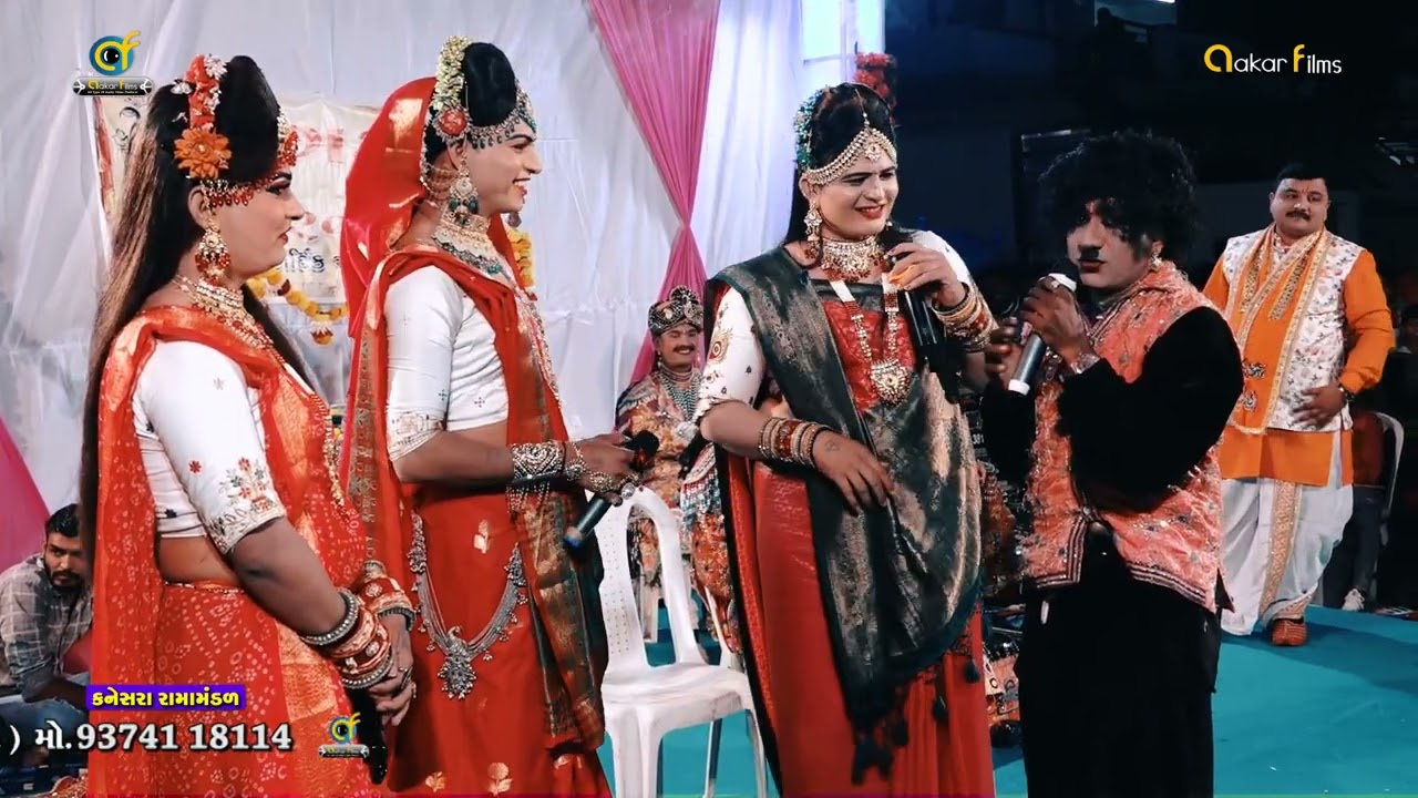 કનેસરા રામામંડળ || 17 || Kanesara Ramamandal || મુંગરા પરિવાર રાજકોટ #viral#comedy#ramamandal #reels