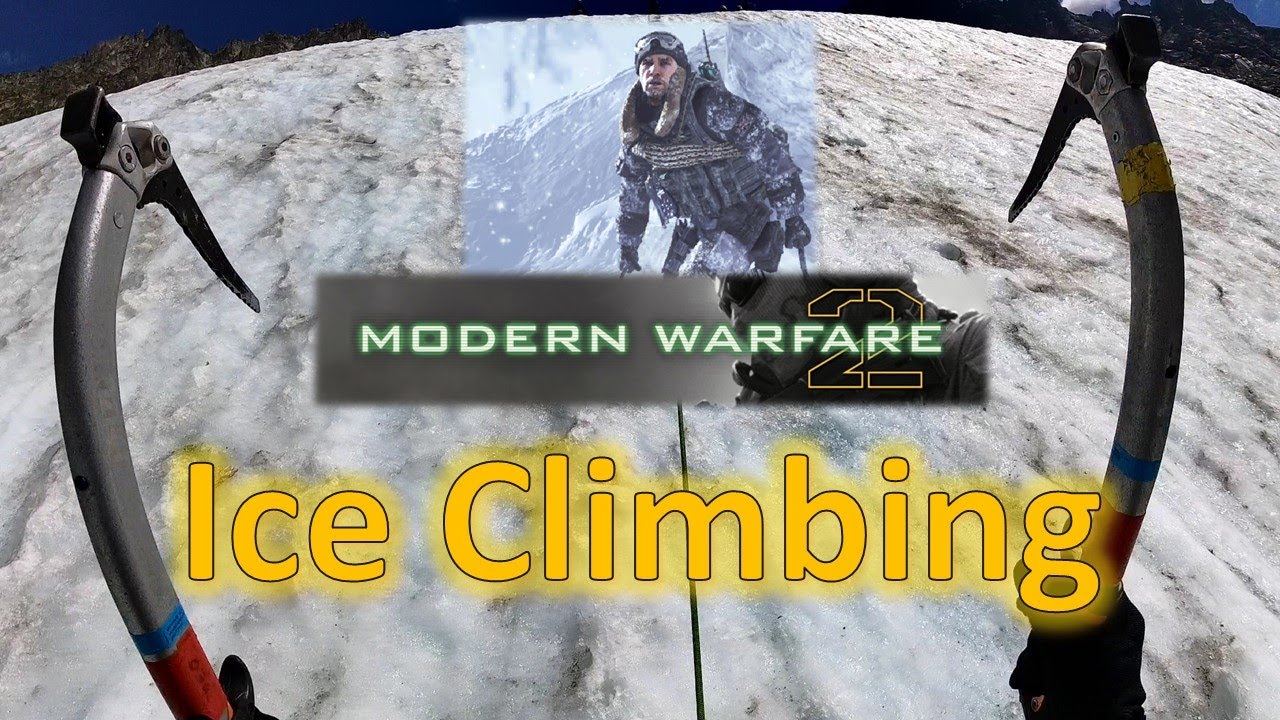 Ice climbing on the Mer de Glace, Chamonix