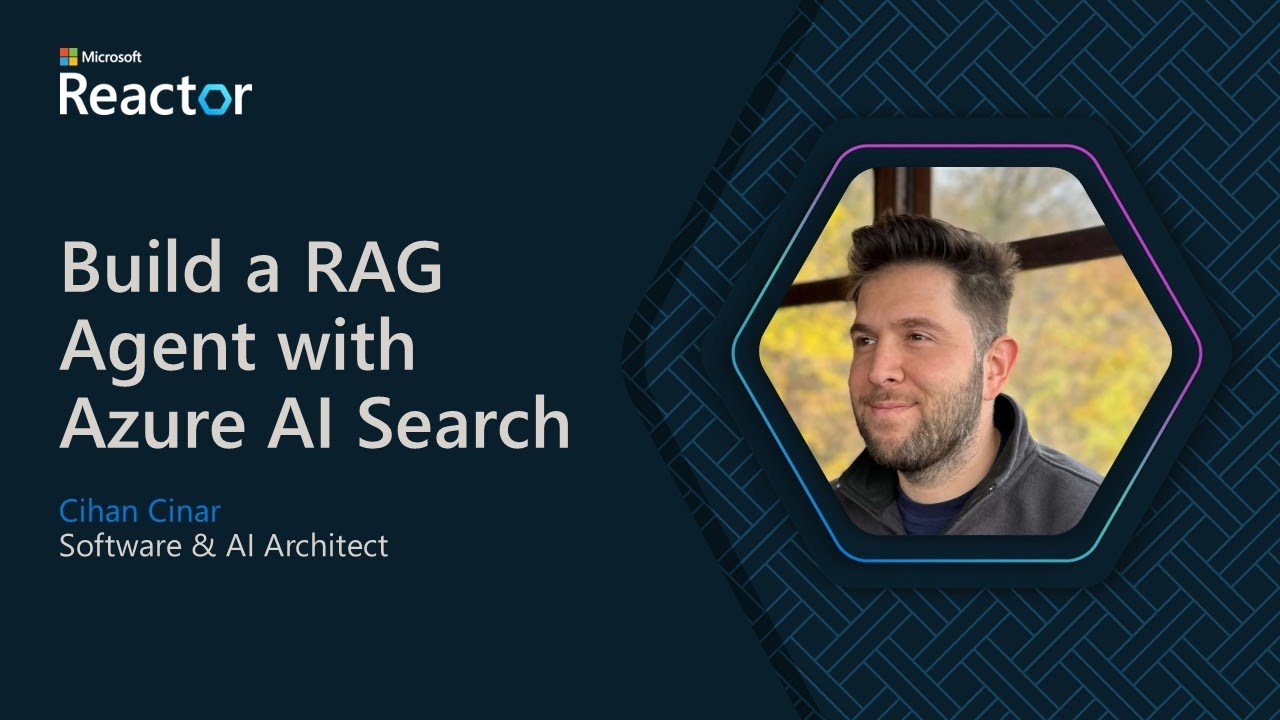 Создайте агента RAG с помощью Azure AI Search