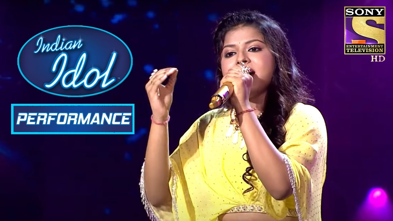 Arunita ने दिया 'Lag Jaa Gale' पे Melodious Performance | Indian Idol Season 12