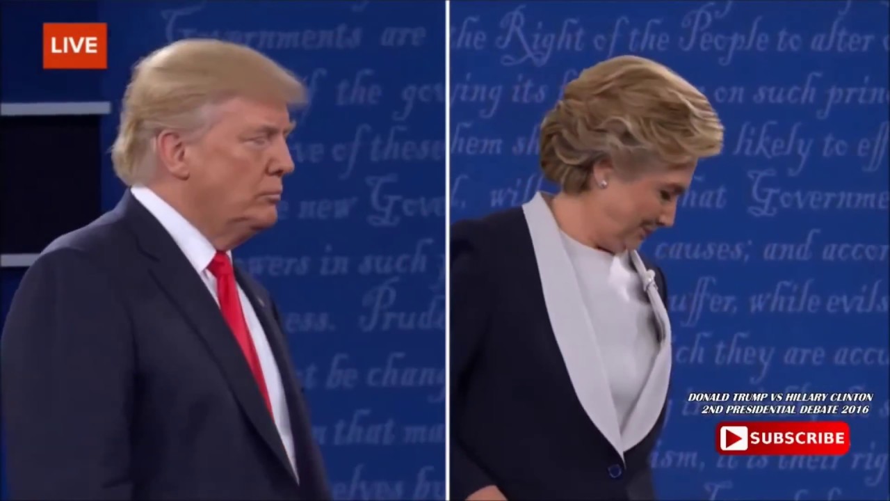 CROOKED HILLARY FEARS DONALD TRUMP!