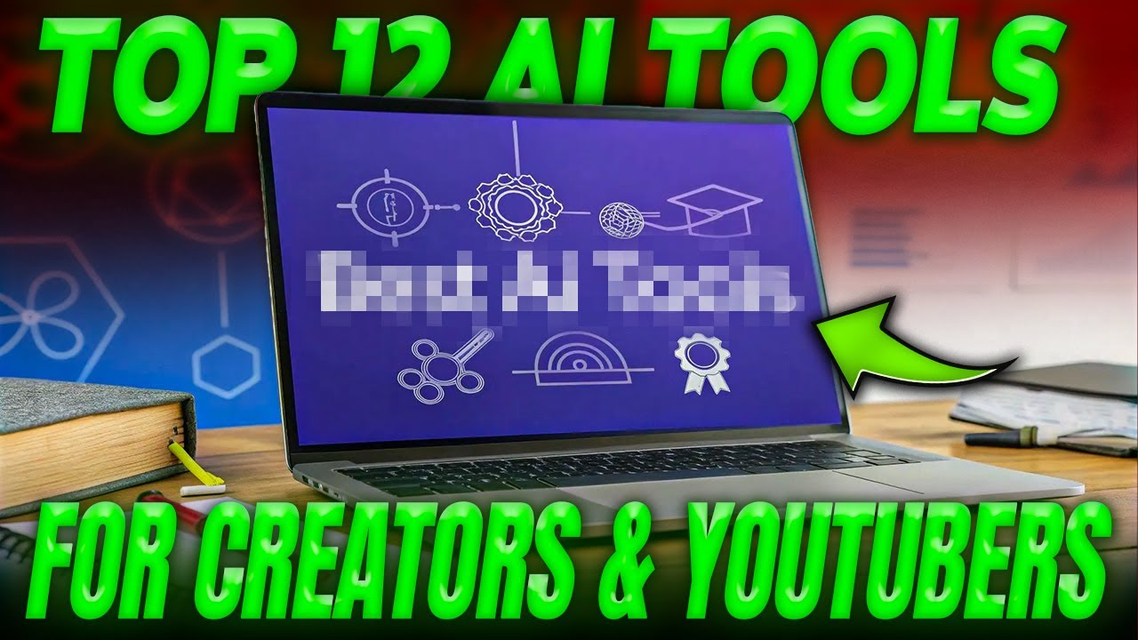 Top 12 Ai Tools For Content Creators And Youtubers Today