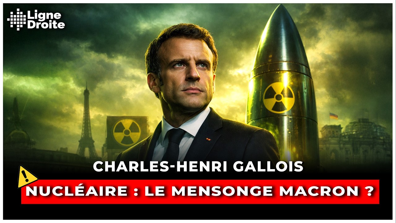 Arme nucléaire : Macron trahit-il la souveraineté de la France ? - Charles-Henri Gallois