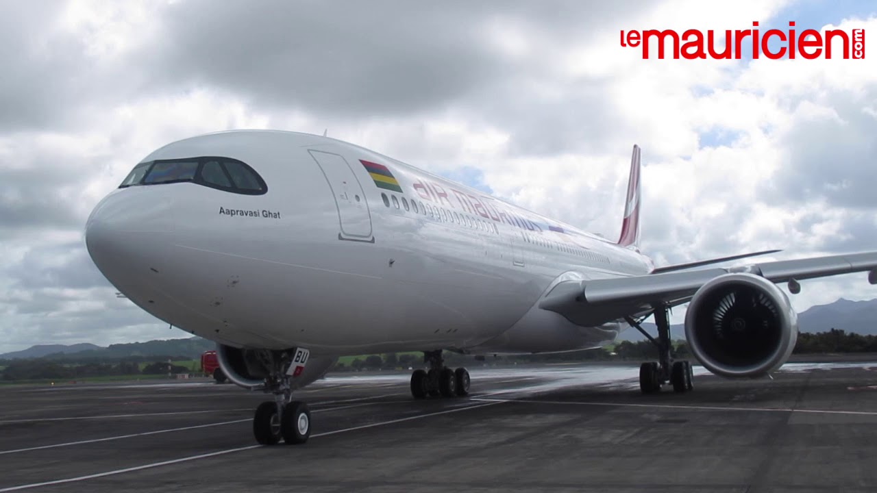 Air Mauritius : des images inédites du tout nouveau A330neo