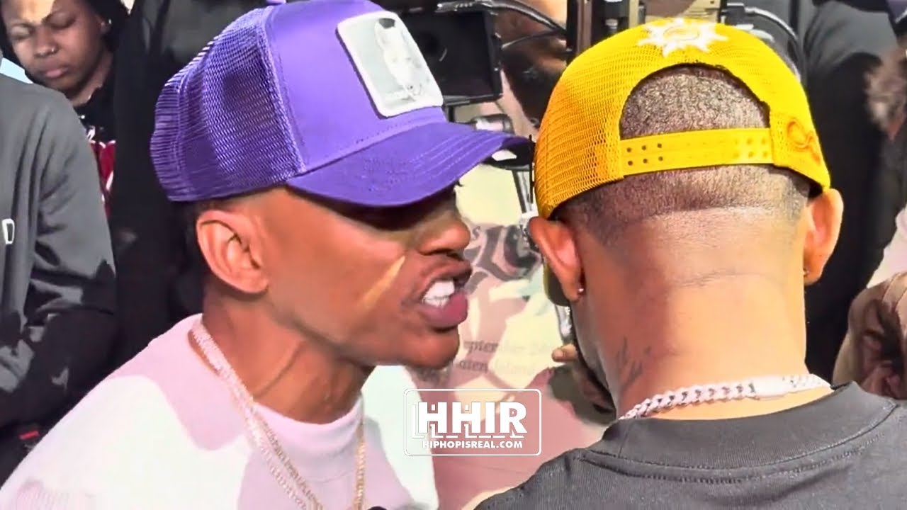 CASSIDY SNAPPING VS EAZY IN THEIR TBL ILEDELPHIA BATTLE! 😮