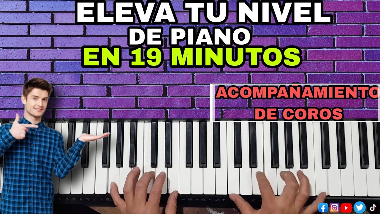 TUTORIAL DE ACOMPAÑAMIENTO DE COROS | NOTA DO.(C) LO MAS NUEVO 2023.