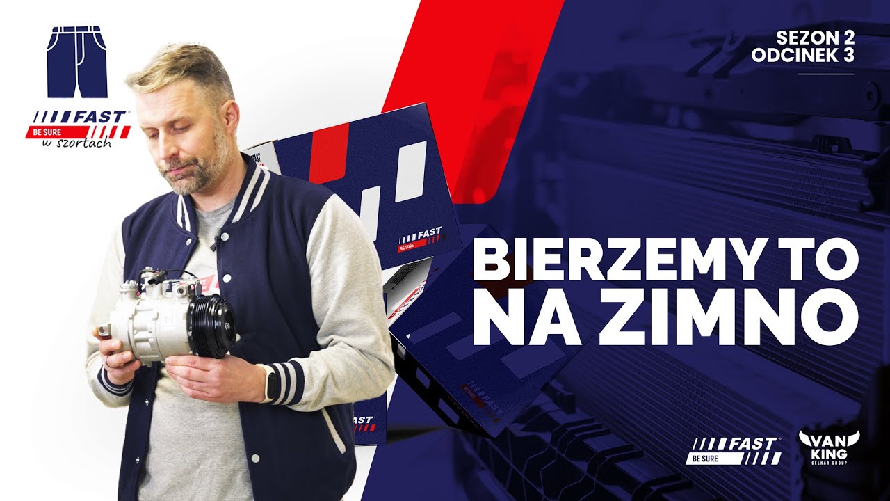 KOMPRESOR KLIMATYZACJI  FAST W SZORTACH BUS KANAŁ S2O3