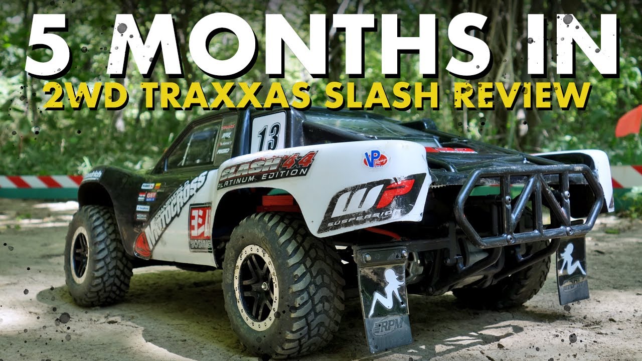 Traxxas Slash review + We go Brushless