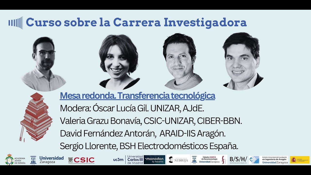 Mesa Redonda. Transferencia Tecnológica