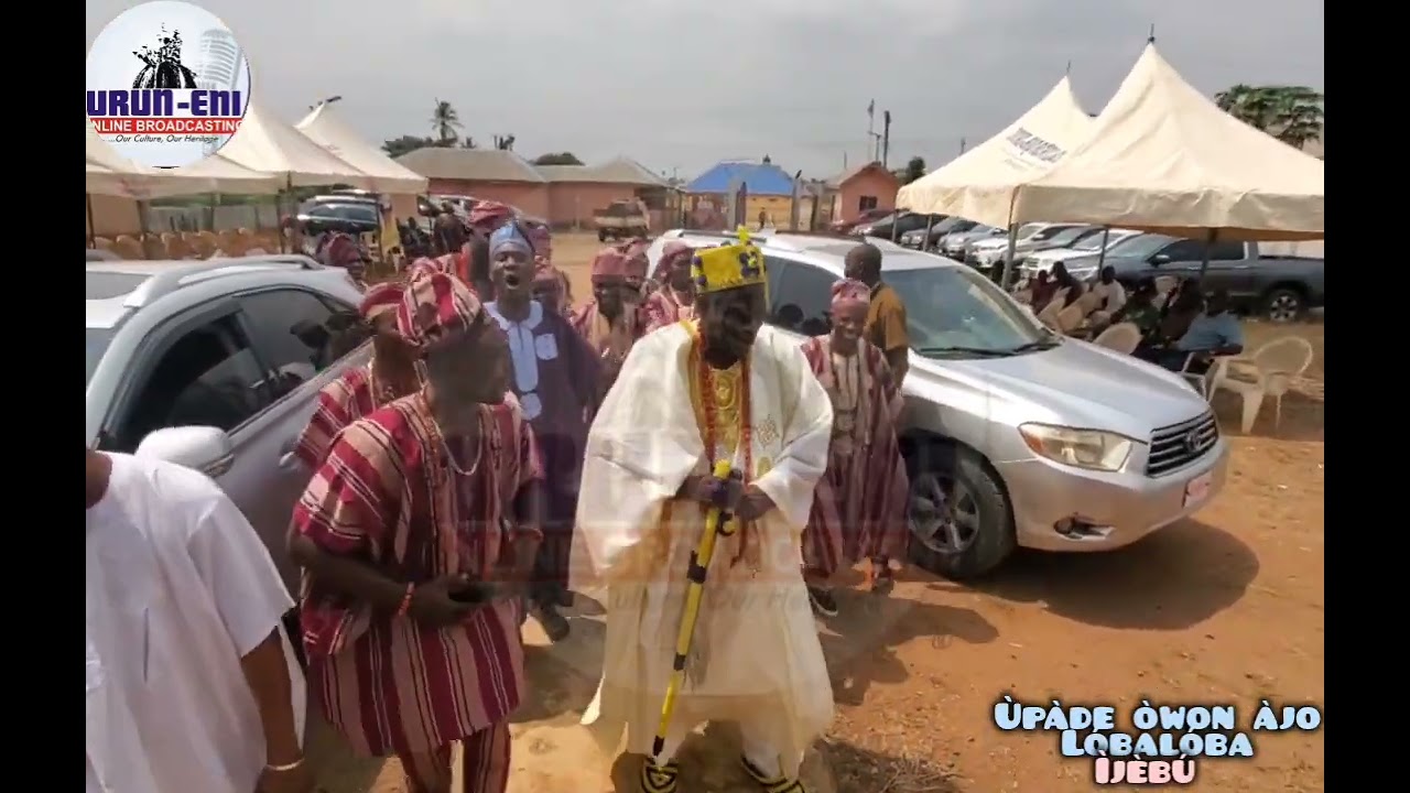 Ùpàdé òwon Lóbalóba Ìjebu tí Ìpinle Eko