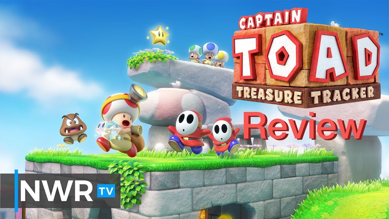 Captain Toad: Treasure Tracker (Switch) Review