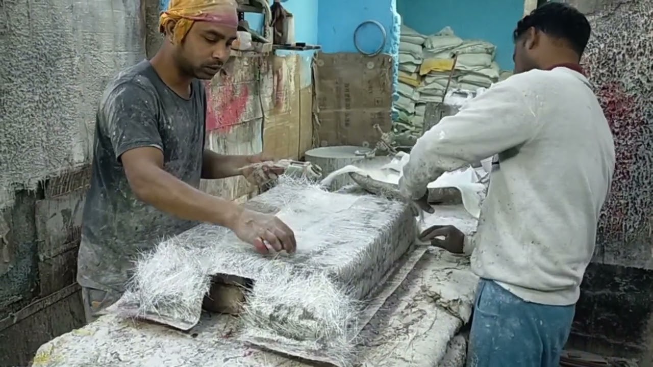 fiberglass mold making ||  mold make fiberglass|| SB Katariya || how to make FRP molding
