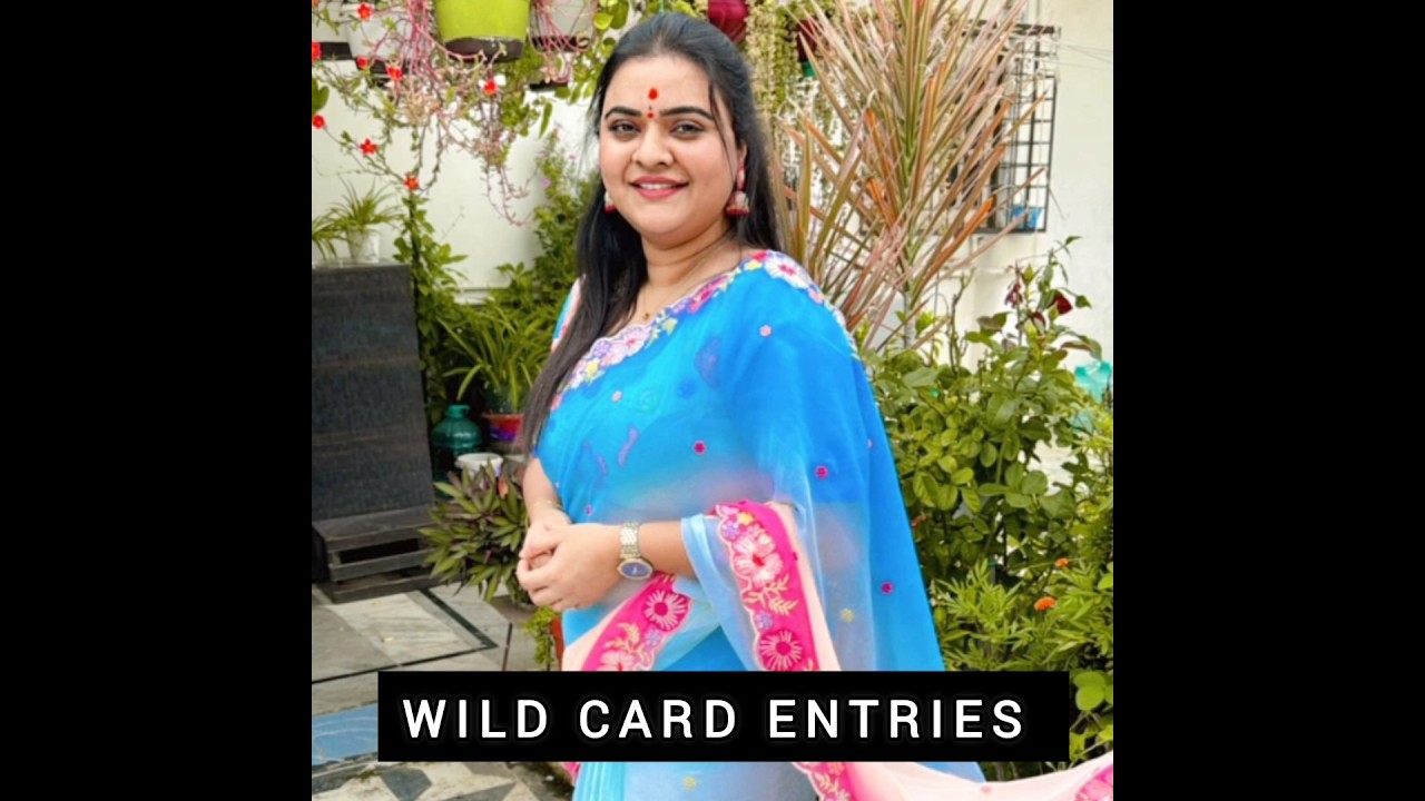 Bigg Boss Season 8 Telugu Wild Card Entries Confirmed Contestants