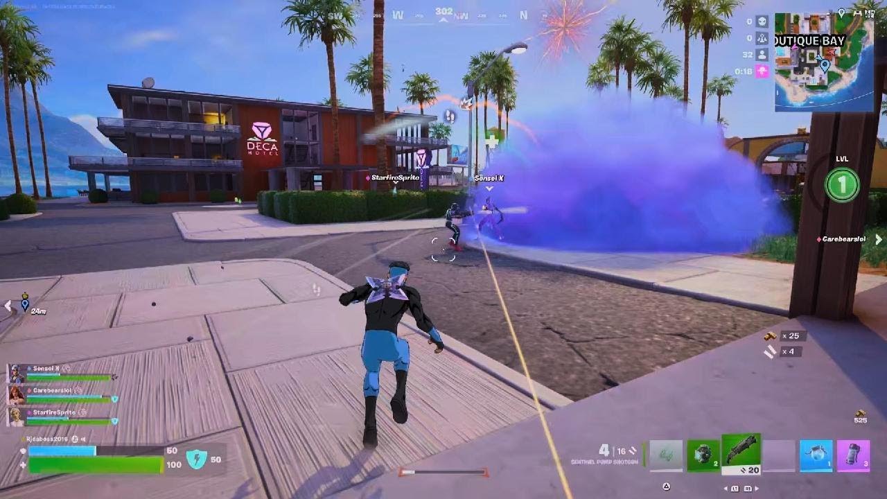 Let play Fortnite
