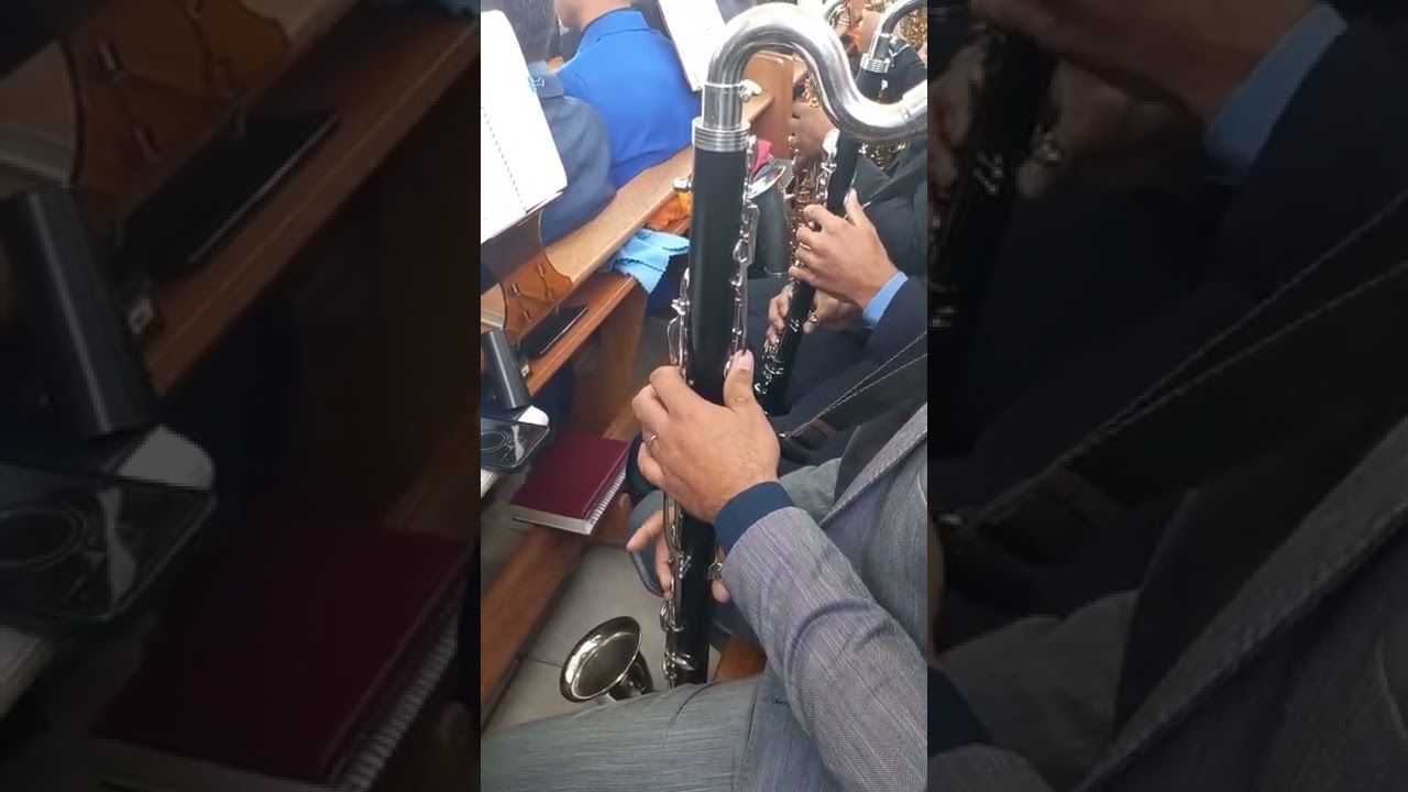 🎼 Clarinetes representando, ensaio regional São José do Belmonte-pe!🎶#ccbhinos #clarone