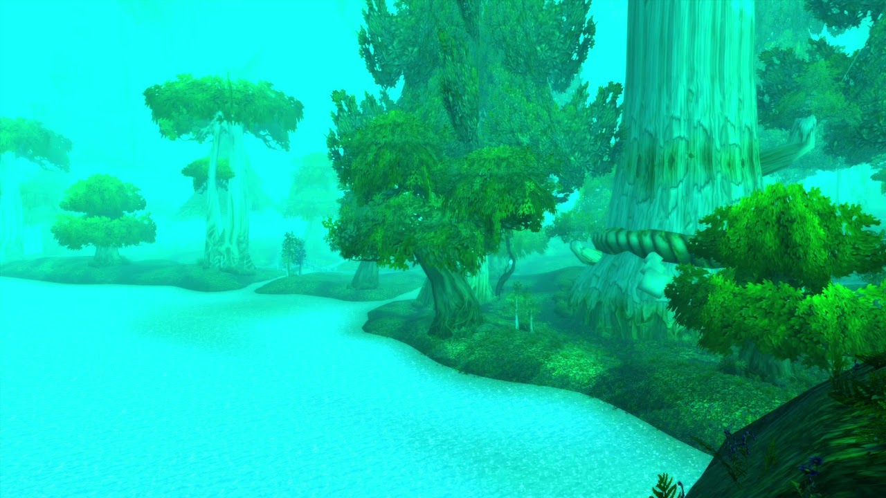 [1 Hour] World of Warcraft Wrath of the Lich King &ndash; Mondlichtung/Moonglade Soundtrack