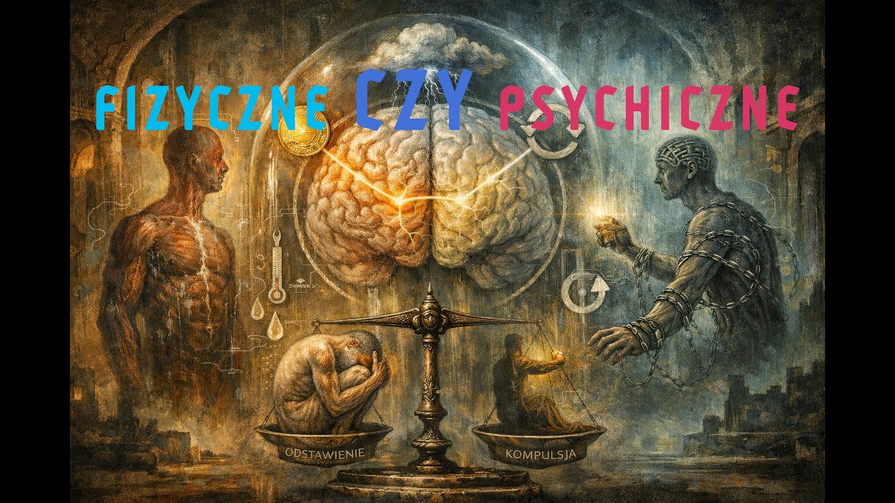 „W głowie czy w ciele?” Mit, który myli pacjentów (i lekarzy) -  czy to uzależnienie?