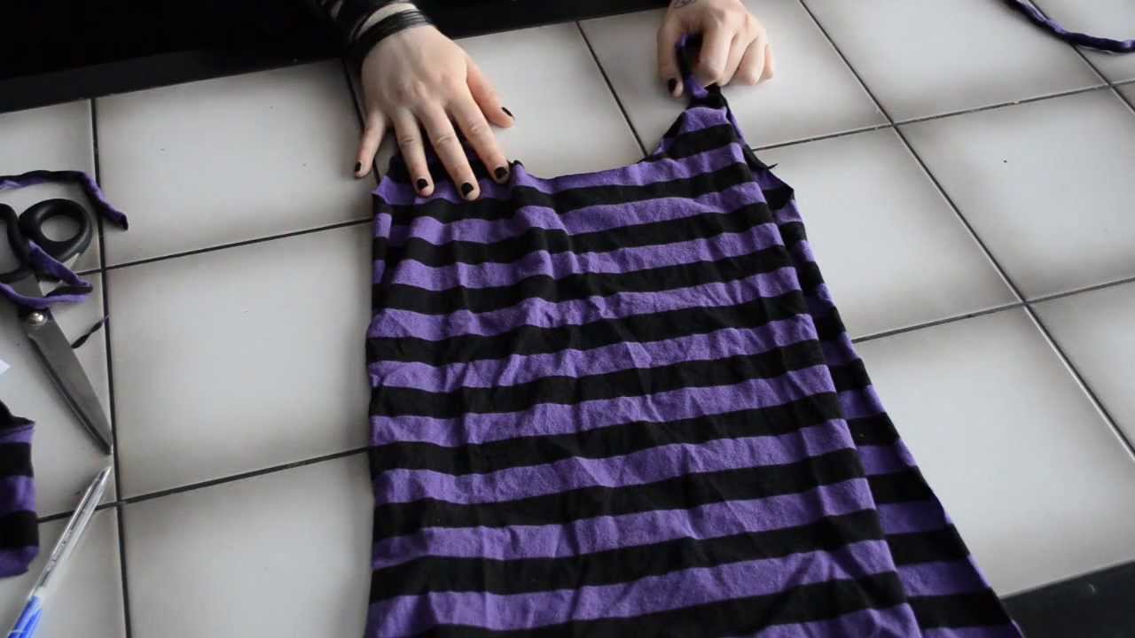 4 ways to turn your tees into tank tops!