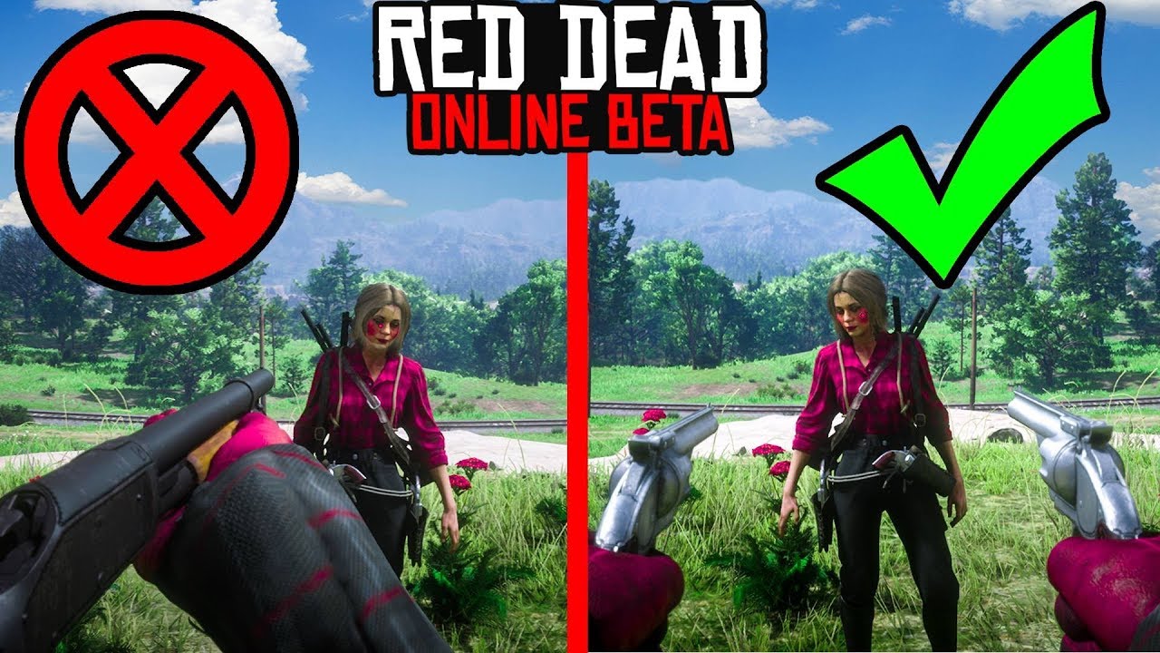 SECRET WAY TO BEAT GRIEFERS in Red Dead Online! Red Dead Redemption 2 Online Tips and Tricks!