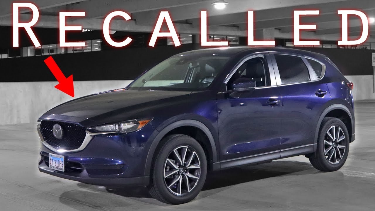 Our Mazda Cx-5 Got RECALLED!