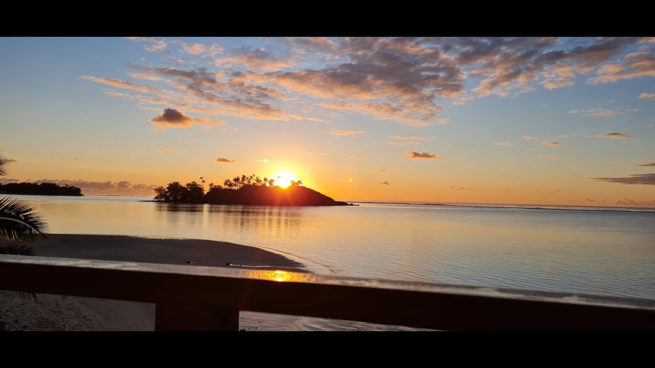 Our 2024 trip to Rarotonga in the Cook Islands.