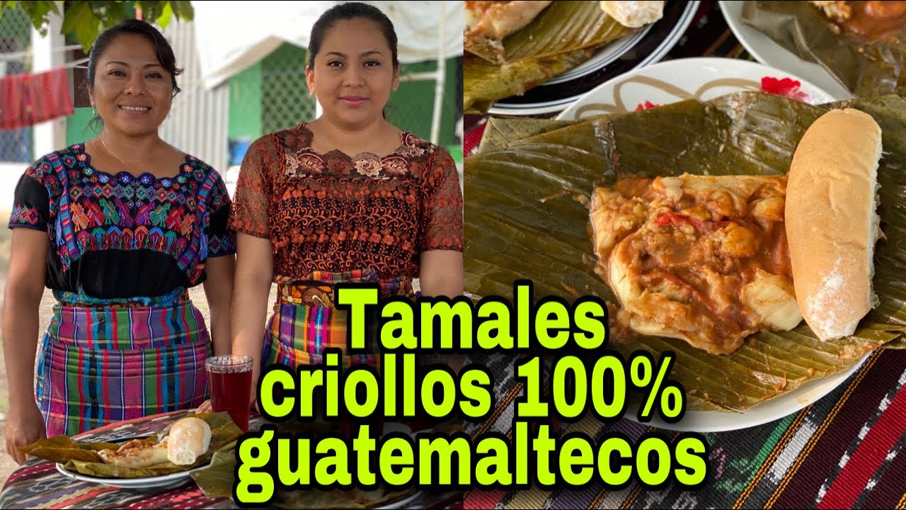 Receta de tamales guatemaltecos/ Esto es lo que comemos los chapines