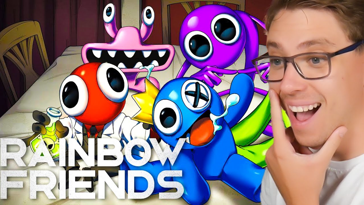 Reacting To Rainbow Friends: Sad Music Animation (This one hurts)