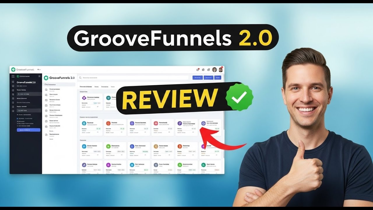 🚀 GrooveFunnels REVIEW 2025: All-In-One Funnel Builder for a One-Time Price!