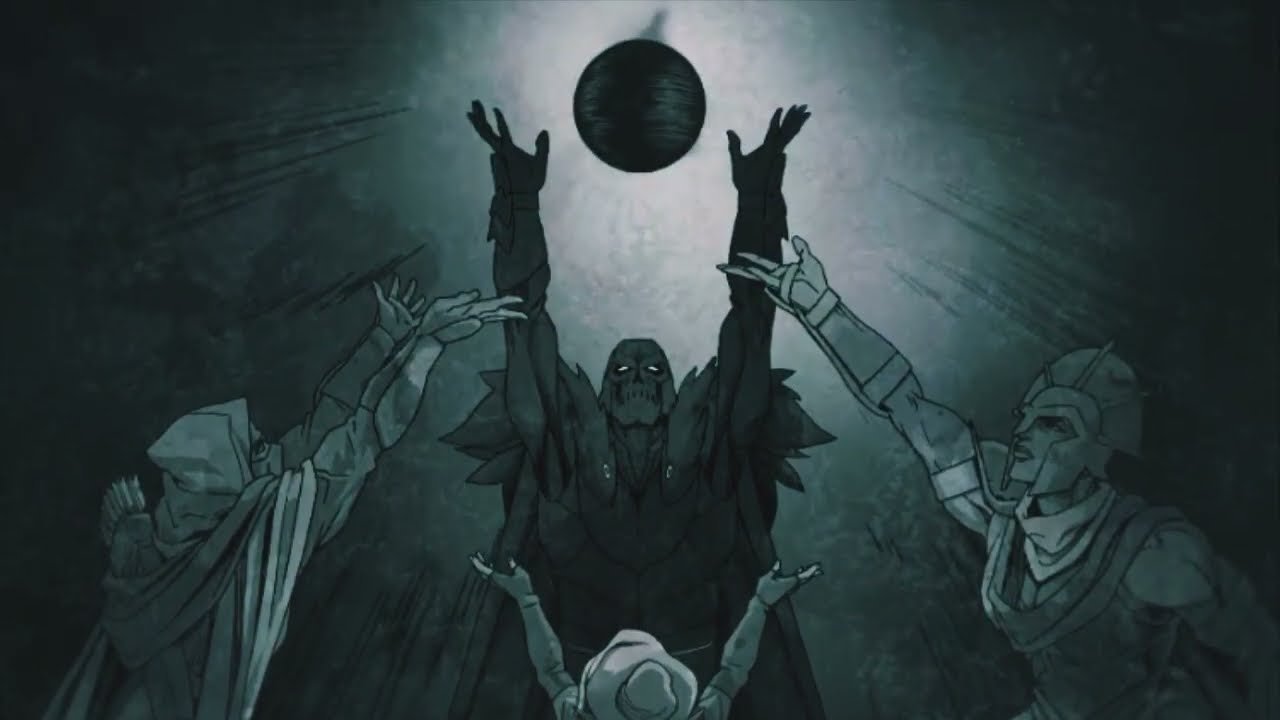The Legend Of Vox Machina S04X06 | The Origin Of The Whispered One  