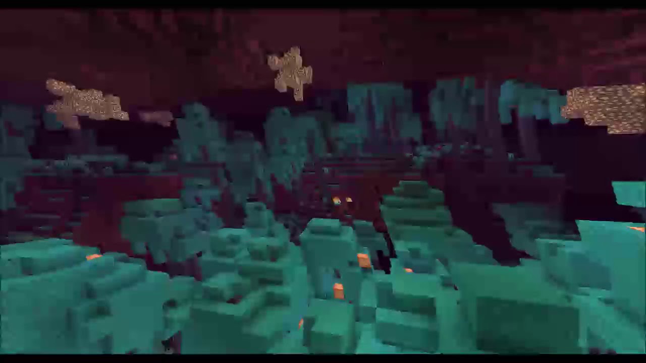 Minecraft - Warped Forest Ambience Sounds [Earrape]
