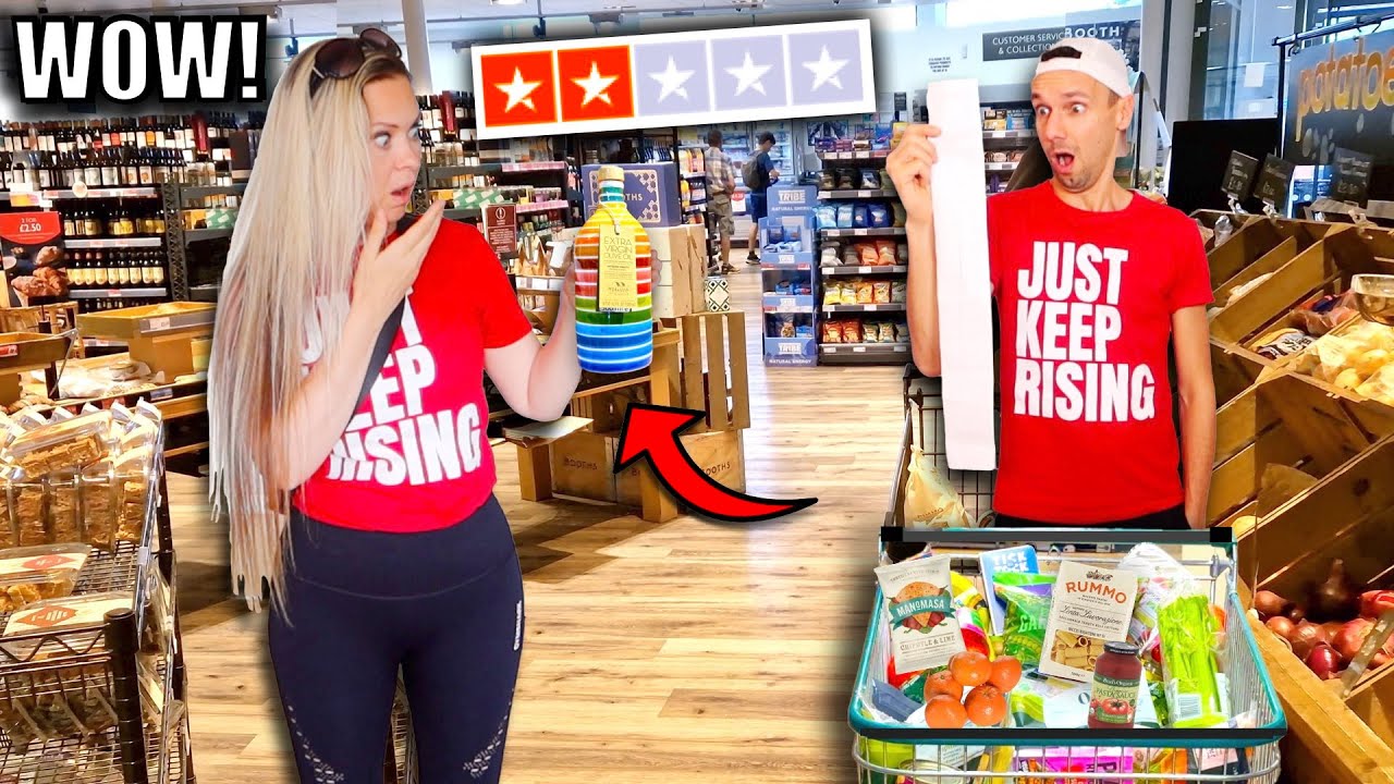 Why are people BOYCOTTING this SUPERMARKET?! 2-Star Shopping Experience!