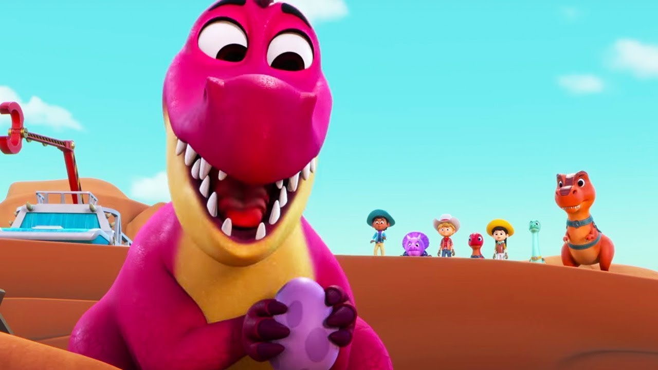 Spinosaurus and the Egg | Dino Ranch | S2