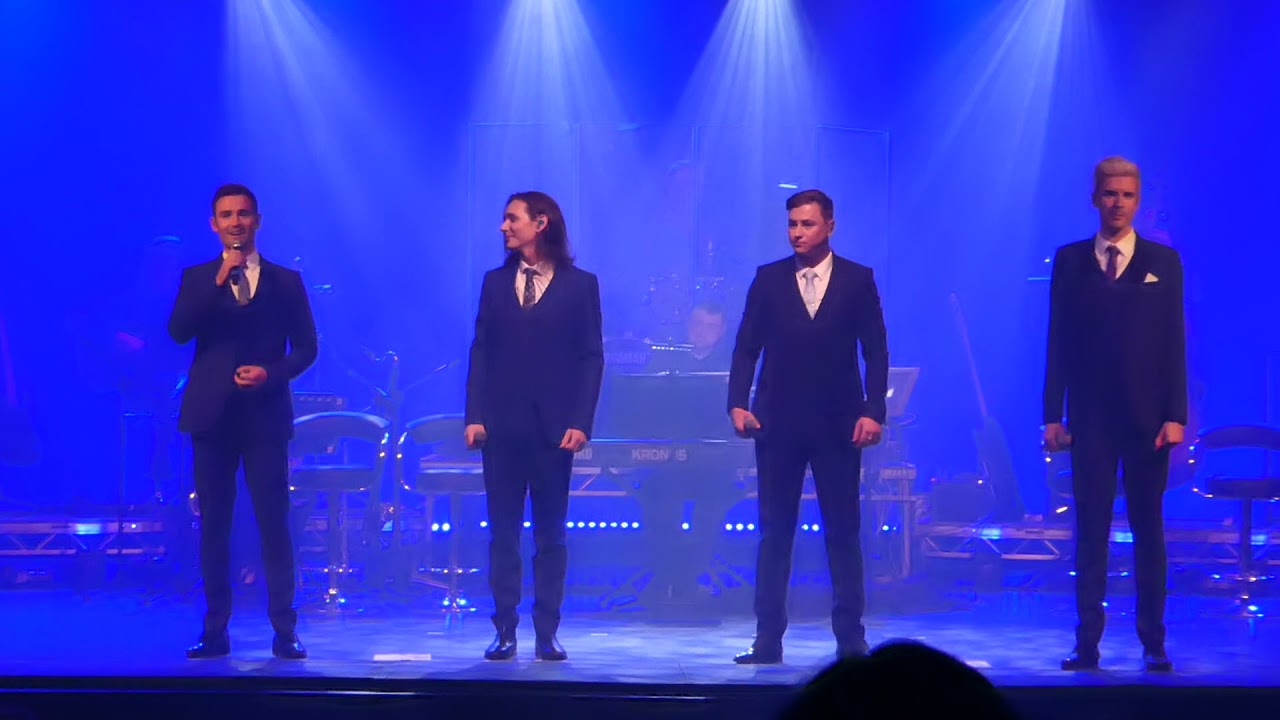 Collabro Somewhere over the Rainbow Lytham 2018