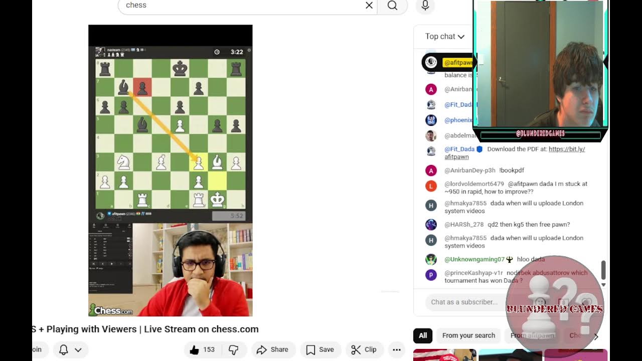 challenging a 2300-rated streamer