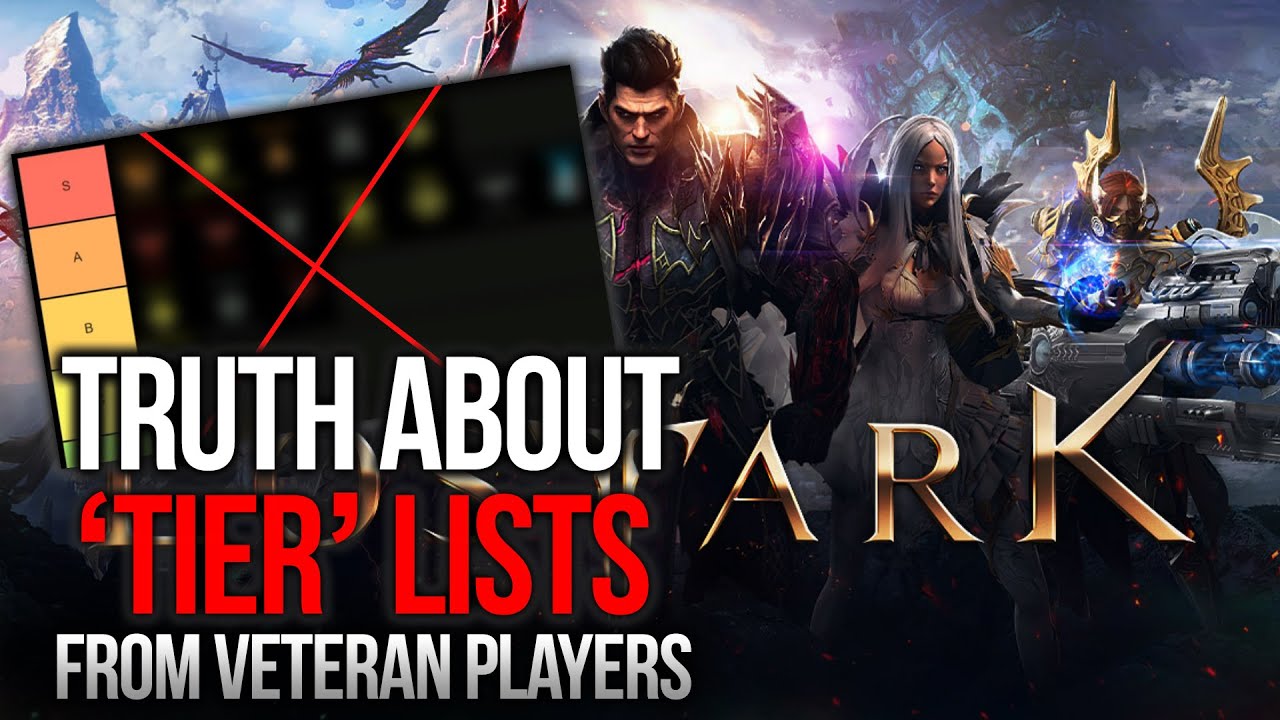 LOST ARK TIER LISTS BEGINNER'S #1 MISTAKE [