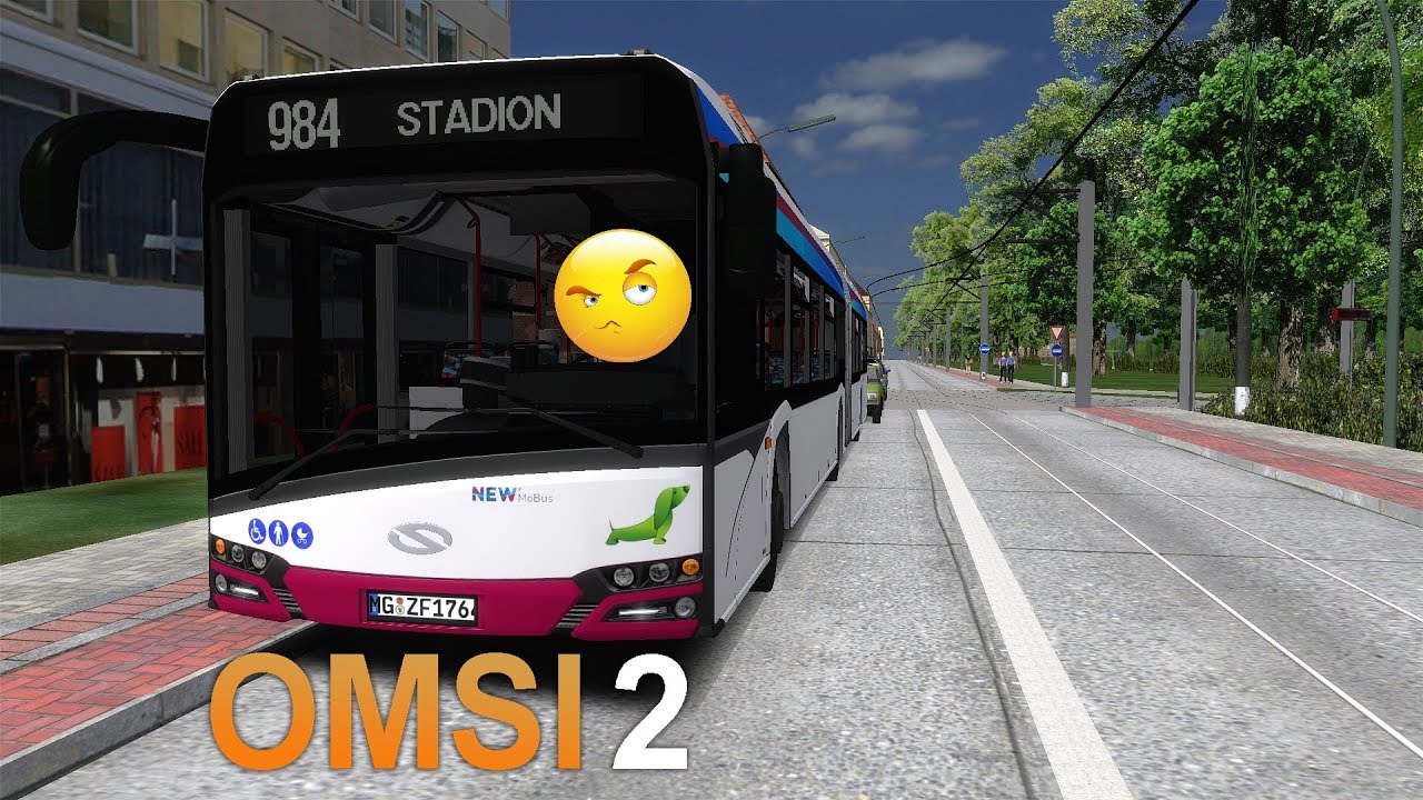 OMSI 2 - RUHR SOLARIS NEW´Möbus KOM 1764 | Frankfurt (Oder) - Beta | Let's Play OMSI 2 #249