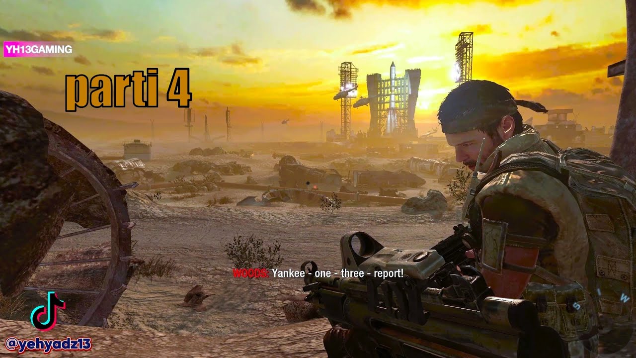 Call of Duty Black Ops Walkthrough Gameplay 