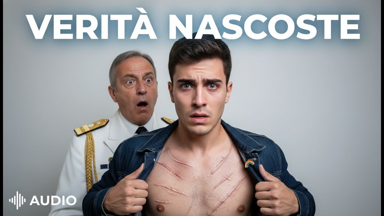 Ha alzato la giacca navy per rivelare le cicatrici — e l'ammiraglio ha visto la verità dietro il...